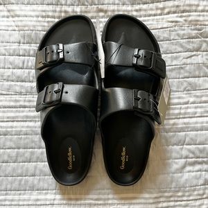 Goodfellow & Co Men’s Black Sandals